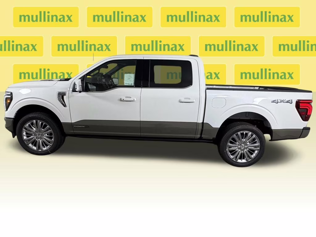 2026 Star White Metallic Tri-Coat Ford F-150 King Ranch 4X4 Truck