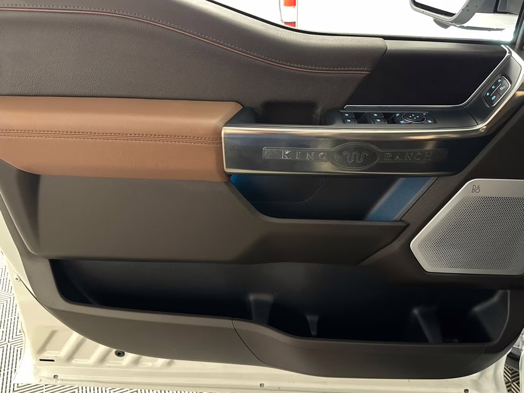 2026 Star White Metallic Tri-Coat Ford F-150 King Ranch 4X4 Truck