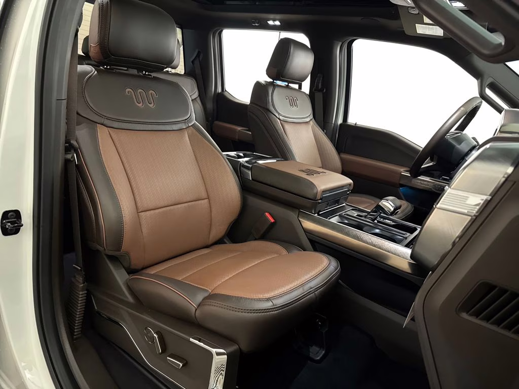 2026 Star White Metallic Tri-Coat Ford F-150 King Ranch 4X4 Truck