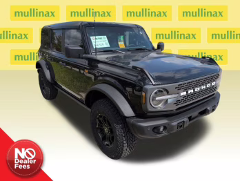 2026 Shadow Black Ford Bronco Badlands 4X4 SUV