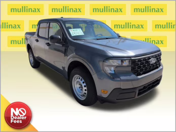 2026 Carbonized Gray Metallic Ford Maverick XL FWD Truck