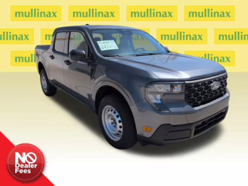 2026 Carbonized Gray Metallic Ford Maverick XL FWD Truck