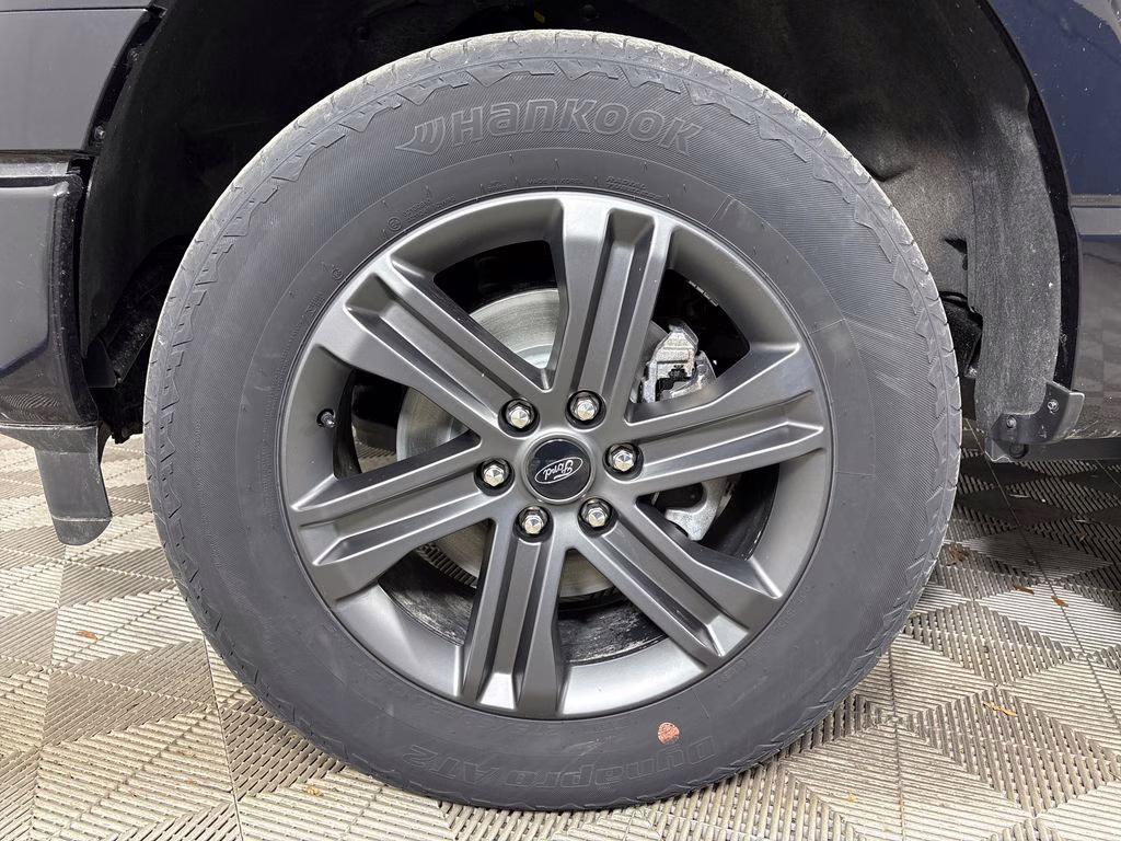 2023 Agate Black Metallic Ford F-150 XLT 4X4 Truck