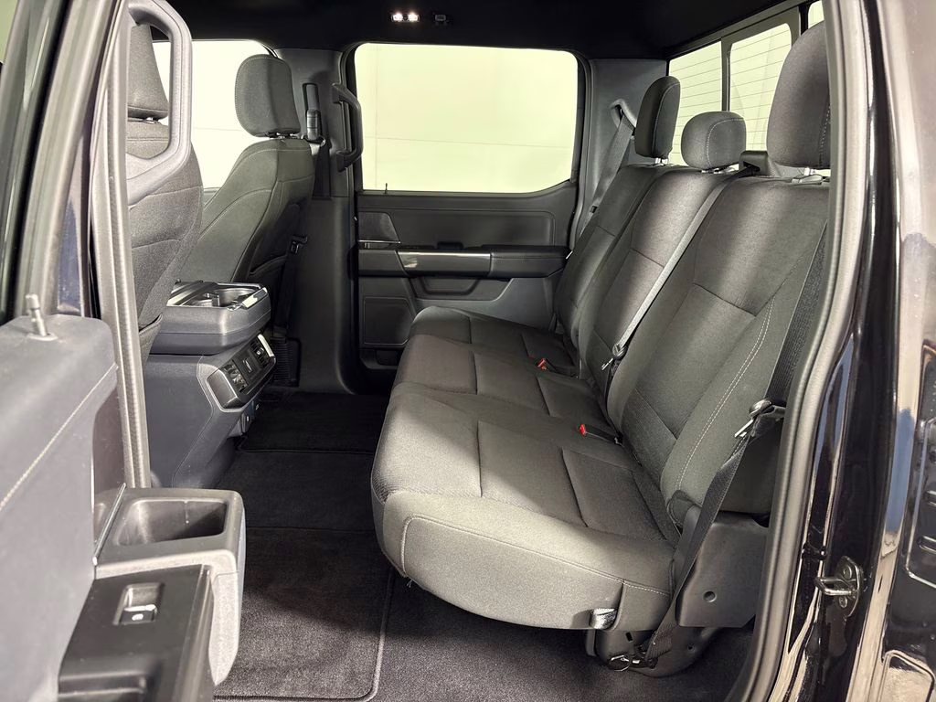 2023 Agate Black Metallic Ford F-150 XLT 4X4 Truck