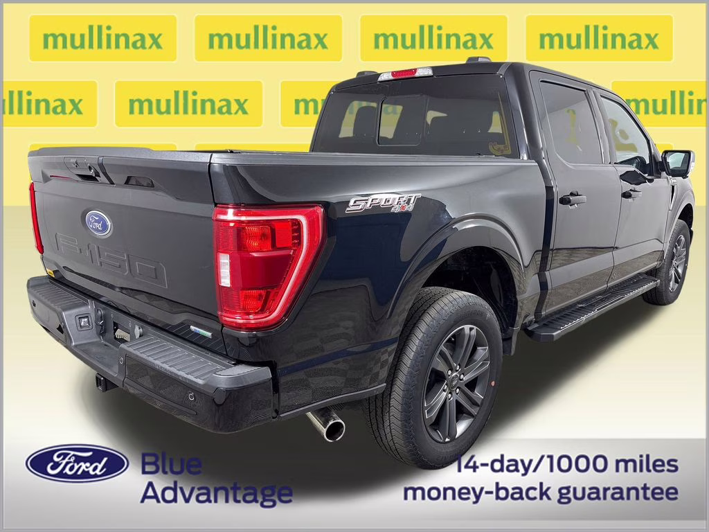 2023 Agate Black Metallic Ford F-150 XLT 4X4 Truck