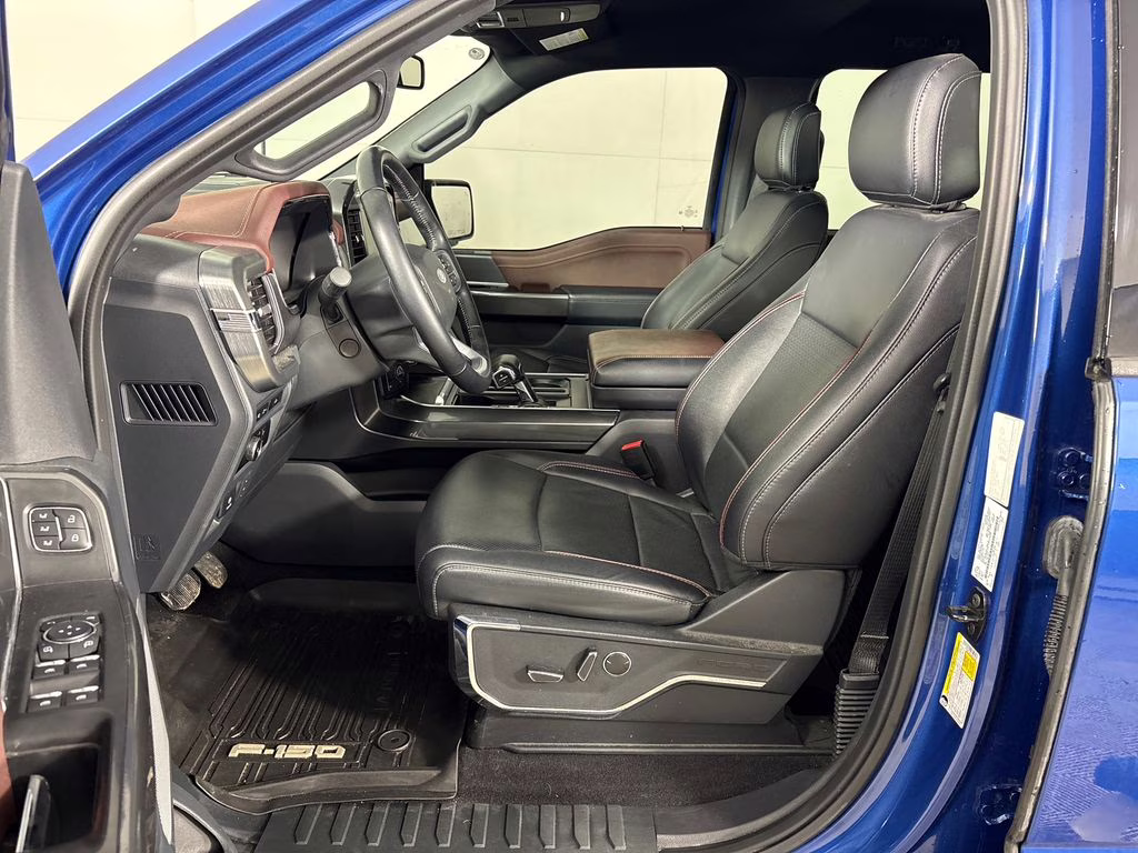 2023 Atlas Blue Metallic Ford F-150 Lariat 4X4 Truck