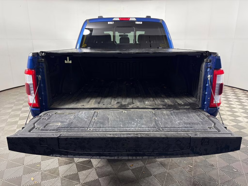 2023 Atlas Blue Metallic Ford F-150 Lariat 4X4 Truck