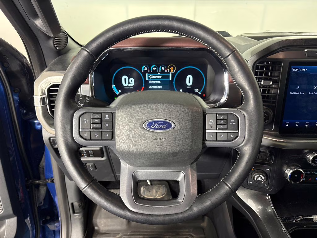 2023 Atlas Blue Metallic Ford F-150 Lariat 4X4 Truck