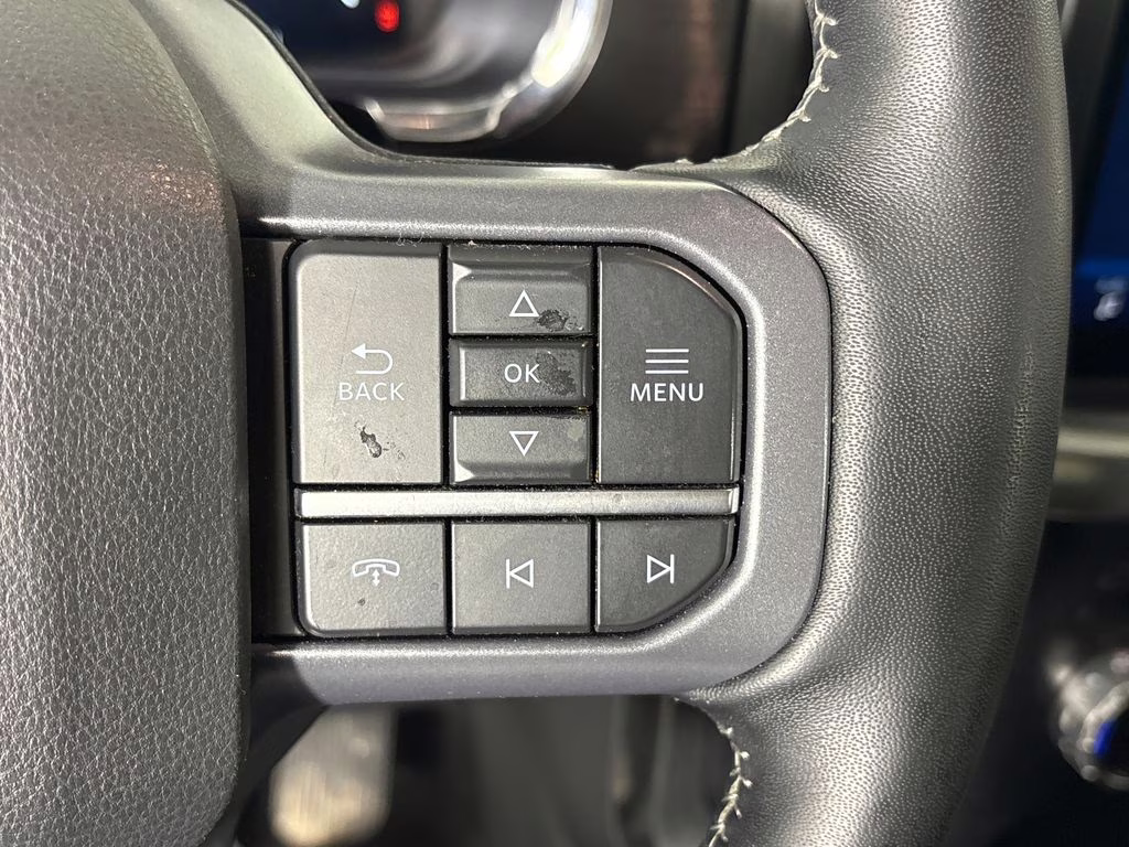 2023 Atlas Blue Metallic Ford F-150 Lariat 4X4 Truck