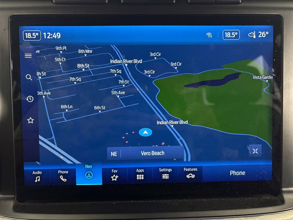 2023 Atlas Blue Metallic Ford F-150 Lariat 4X4 Truck