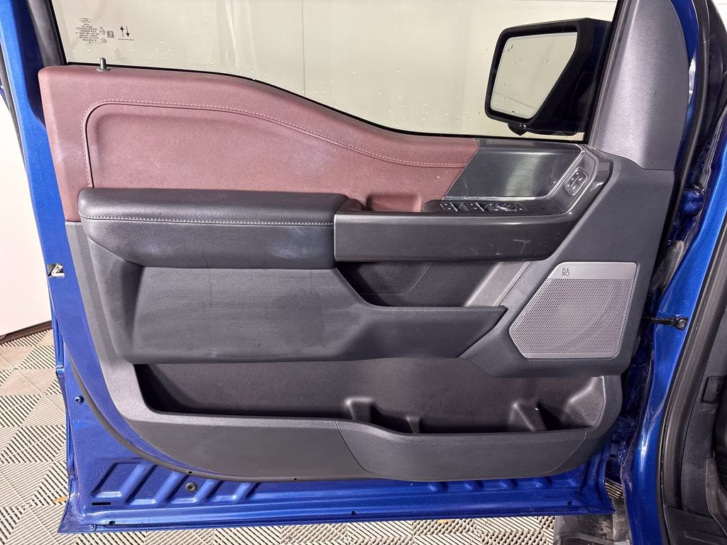 2023 Atlas Blue Metallic Ford F-150 XL 4X4 Truck