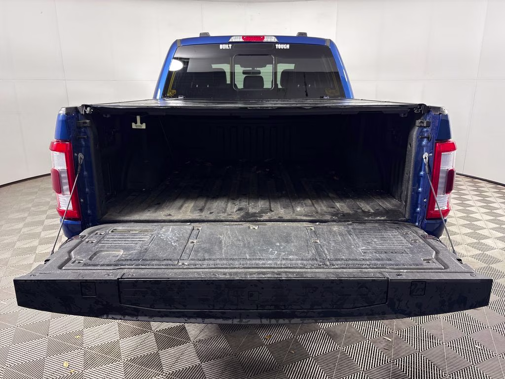 2023 Atlas Blue Metallic Ford F-150 XL 4X4 Truck