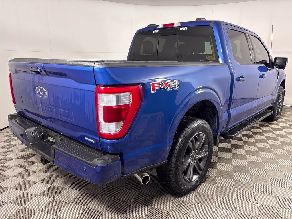 2023 Atlas Blue Metallic Ford F-150 XL 4X4 Truck