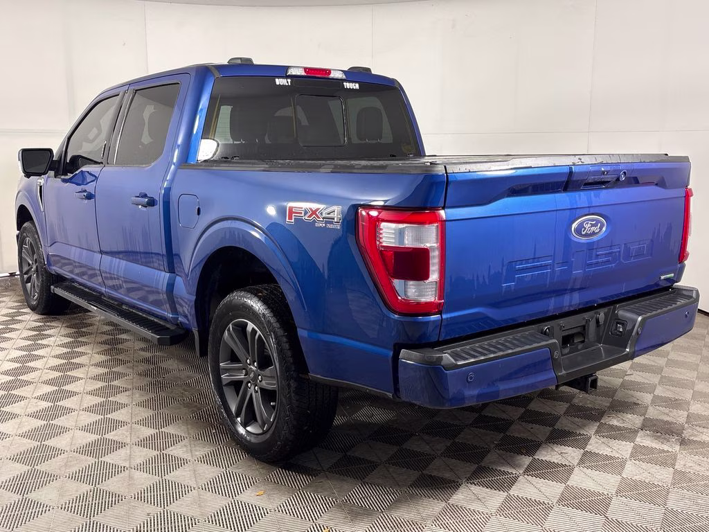 2023 Atlas Blue Metallic Ford F-150 XL 4X4 Truck
