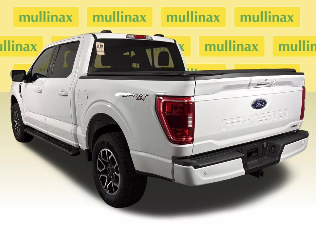 2023 Oxford White Ford F-150 XLT 4X4 Truck