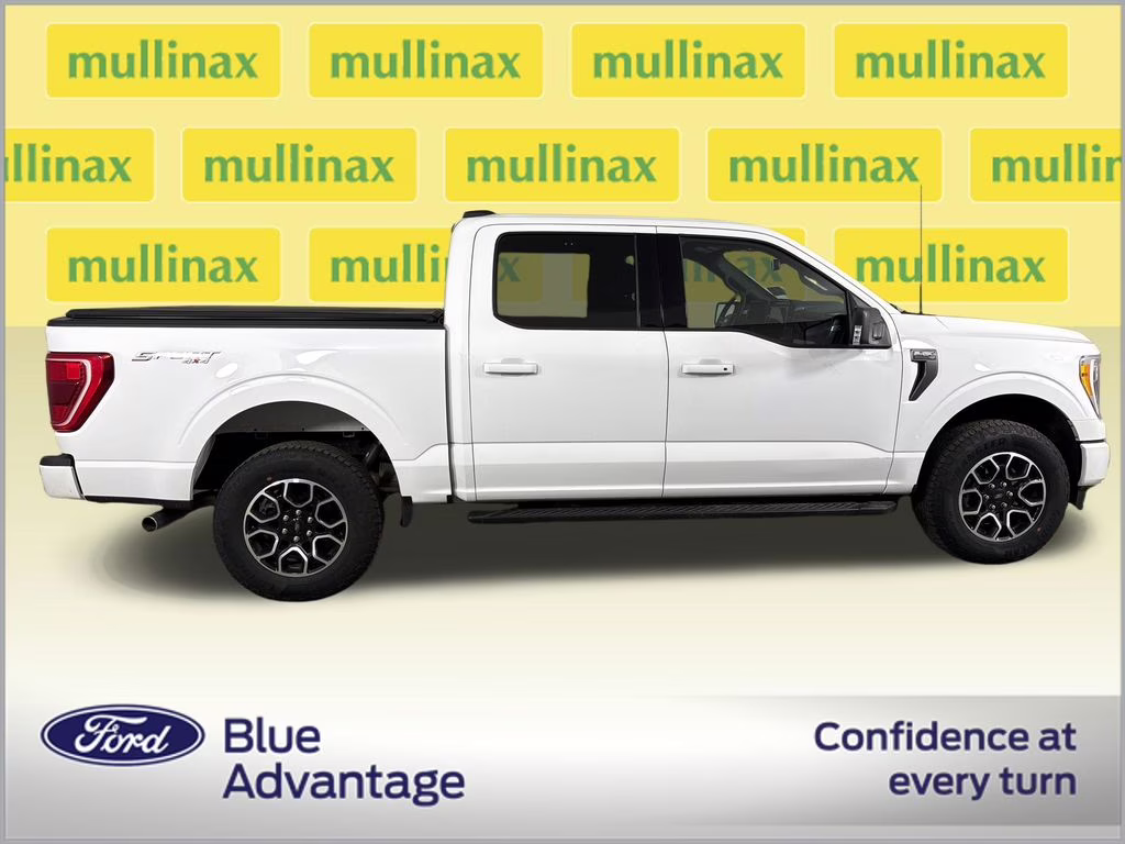 2023 Oxford White Ford F-150 XLT 4X4 Truck