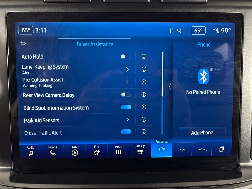 2023 Oxford White Ford F-150 XLT 4X4 Truck