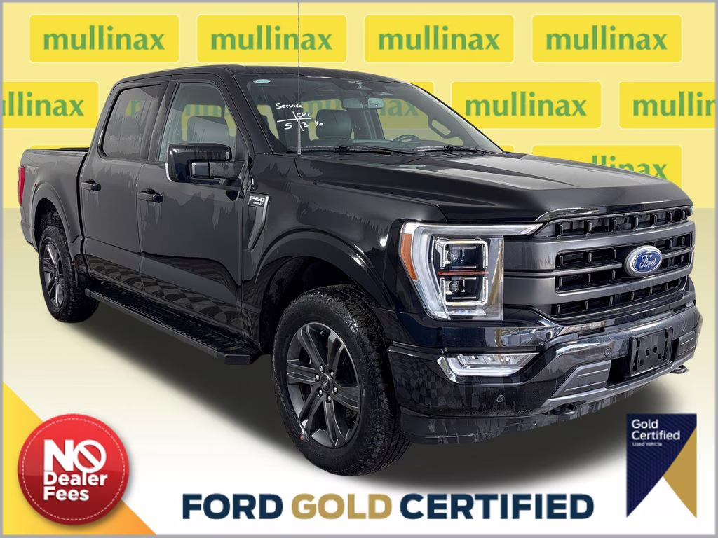 2023 Agate Black Metallic Ford F-150 Lariat 4X4 Truck