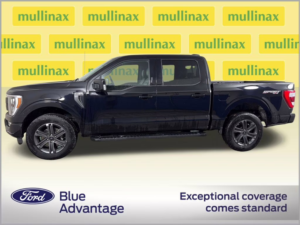 2023 Agate Black Metallic Ford F-150 Lariat 4X4 Truck