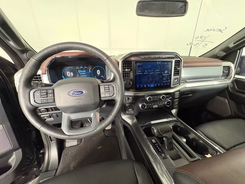 2023 Agate Black Metallic Ford F-150 Lariat 4X4 Truck