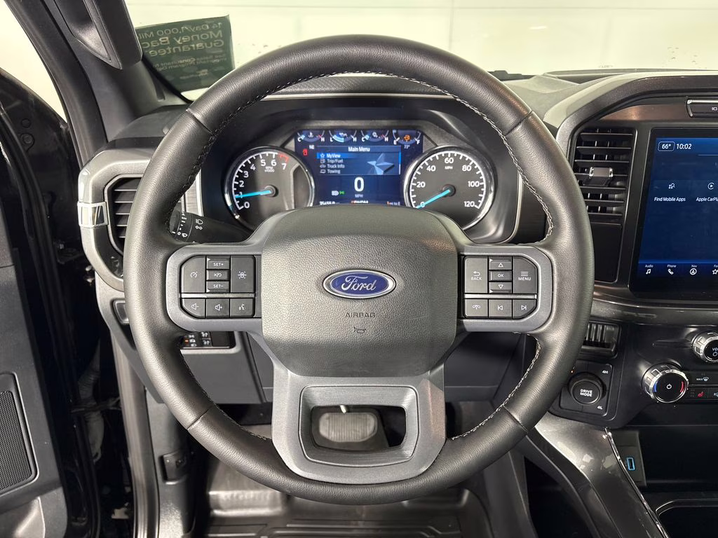 2023 Agate Black Metallic Ford F-150 XLT 4X4 Truck