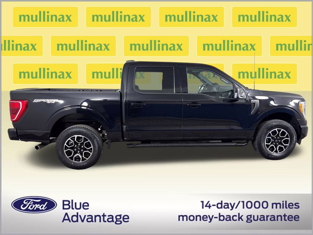 2023 Agate Black Metallic Ford F-150 XLT 4X4 Truck