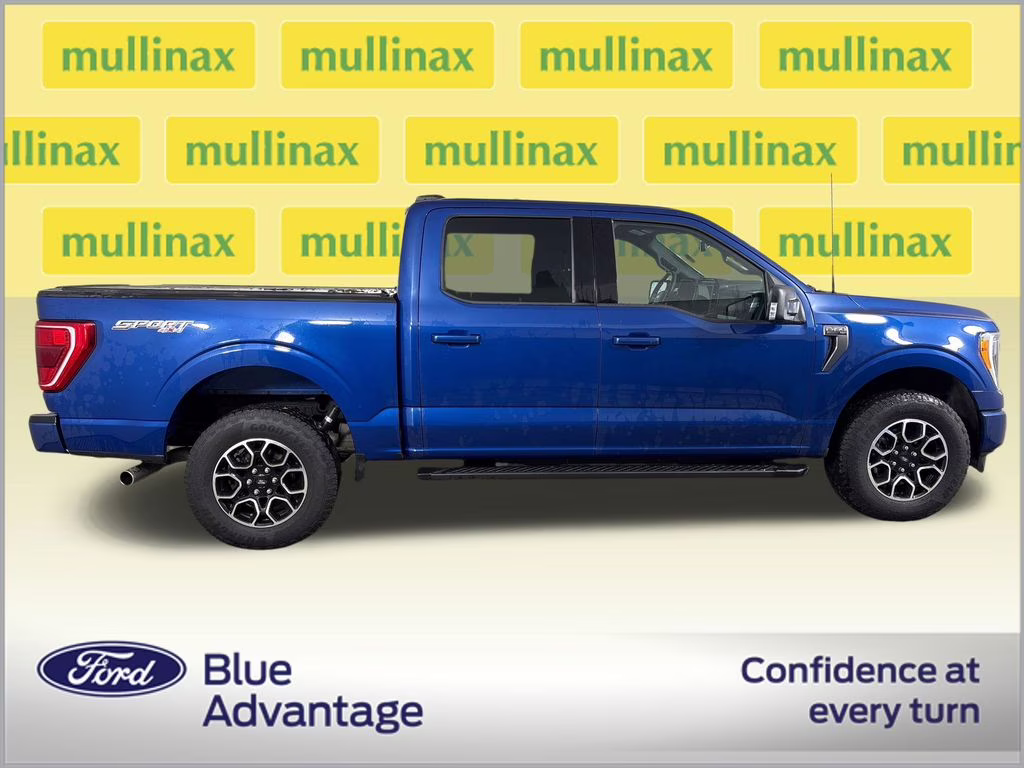 2023 Atlas Blue Metallic Ford F-150 XLT 4X4 Truck