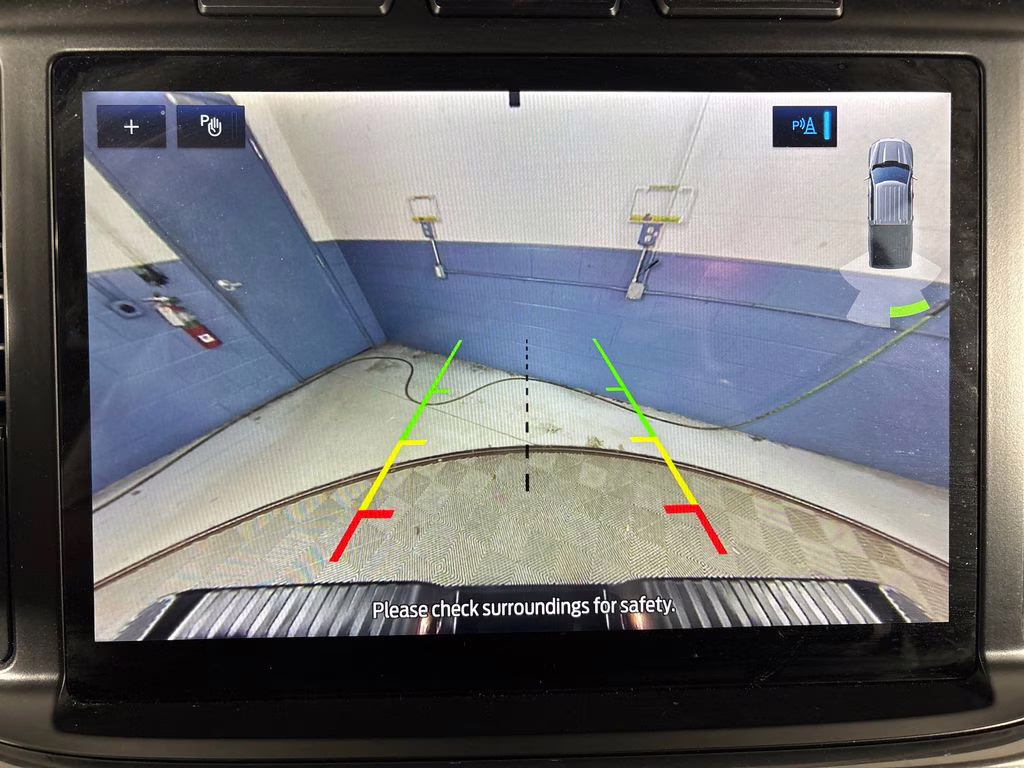 2023 Atlas Blue Metallic Ford F-150 XLT 4X4 Truck