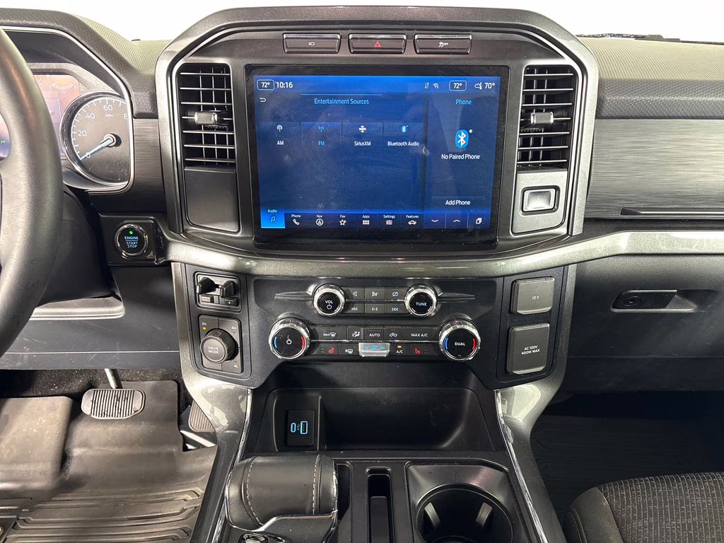 2023 Atlas Blue Metallic Ford F-150 XLT 4X4 Truck