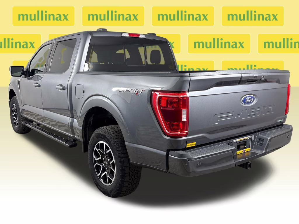2023 Gray Metallic Ford F-150 XLT 4X4 Truck