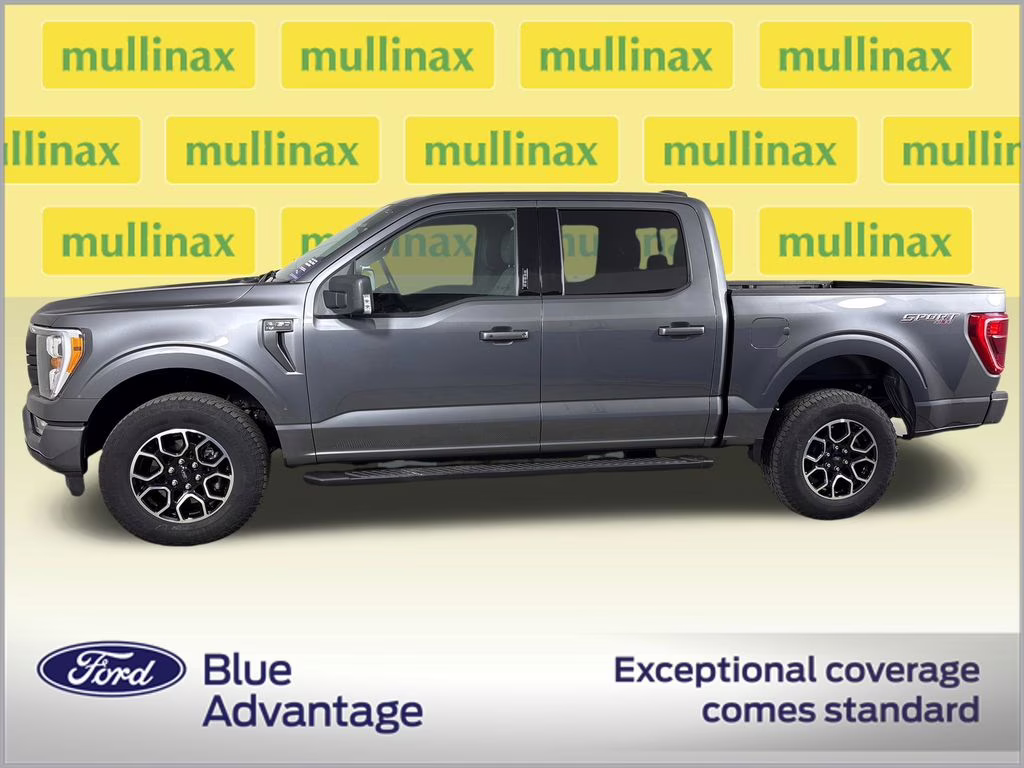 2023 Gray Metallic Ford F-150 XLT 4X4 Truck