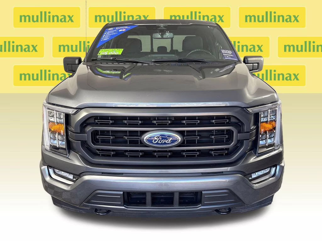 2023 Gray Metallic Ford F-150 XLT 4X4 Truck