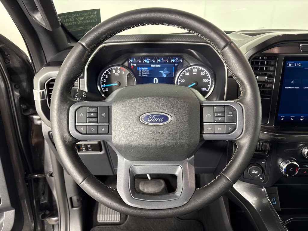 2023 Gray Metallic Ford F-150 XLT 4X4 Truck