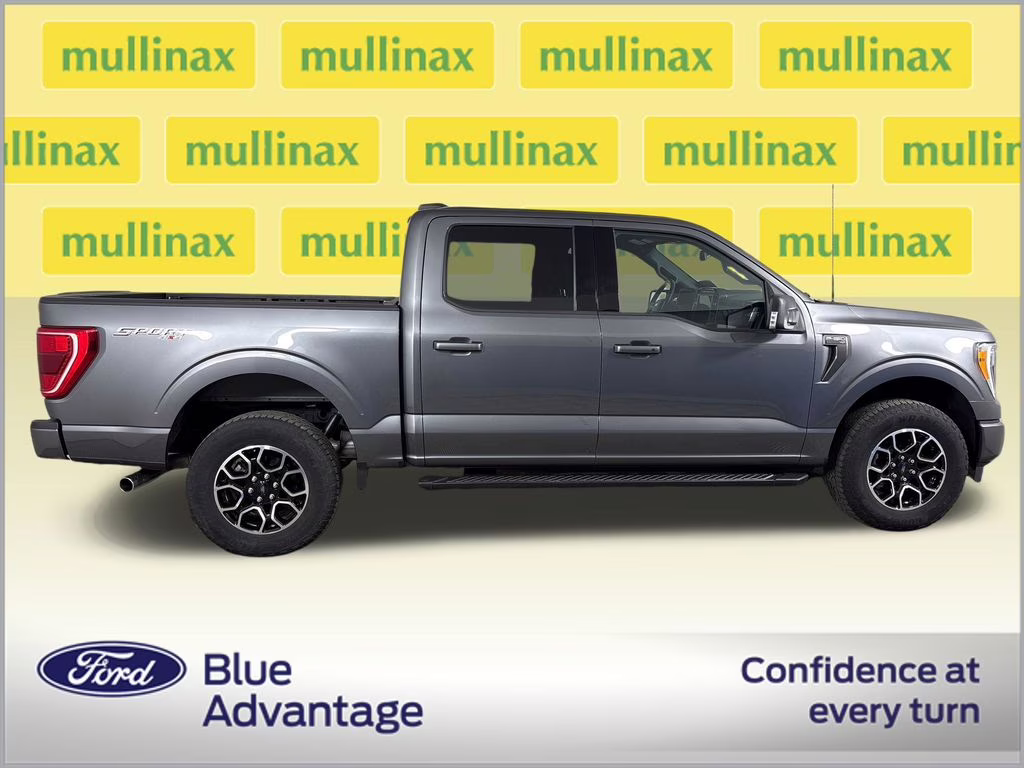 2023 Gray Metallic Ford F-150 XLT 4X4 Truck