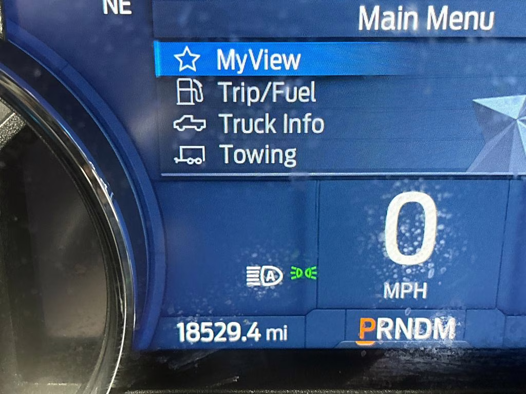 2023 Gray Metallic Ford F-150 XLT 4X4 Truck