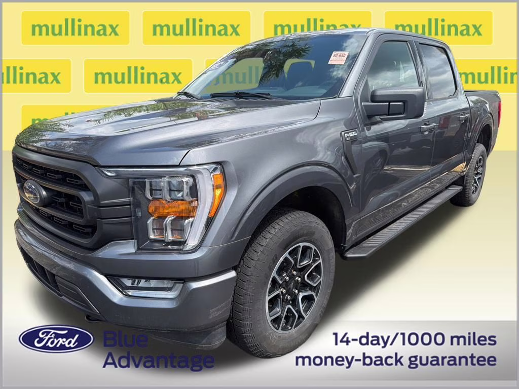 2023 Gray Metallic Ford F-150 XLT 4X4 Truck
