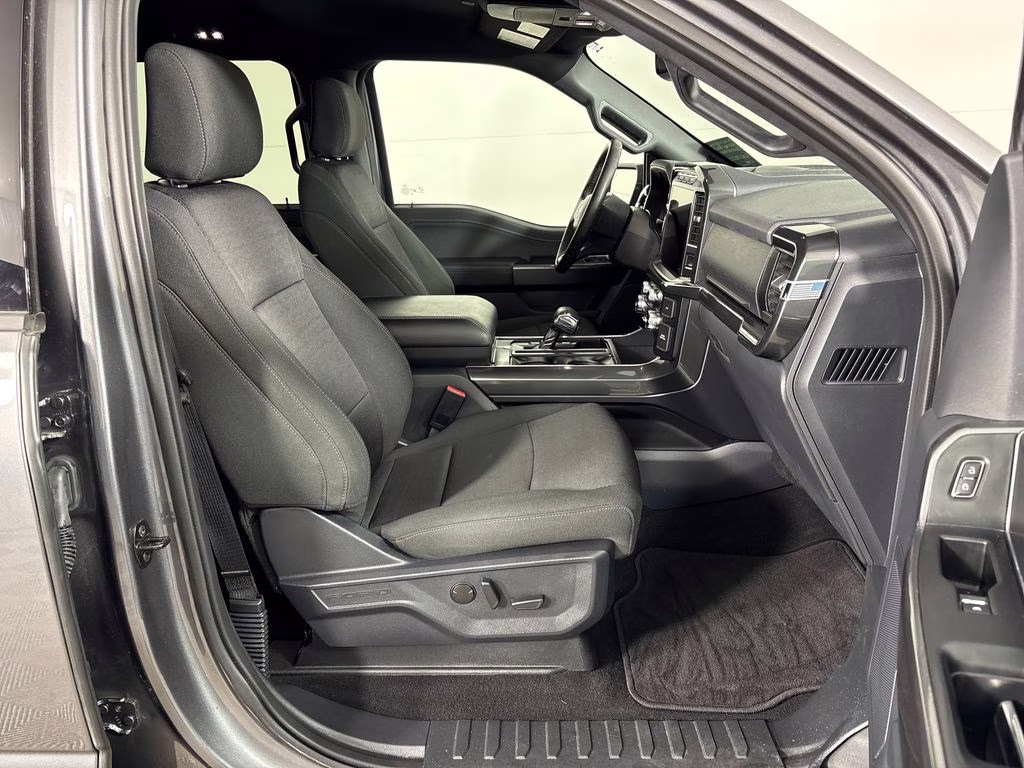 2023 Gray Metallic Ford F-150 XLT 4X4 Truck