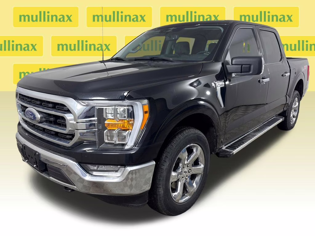 2023 Agate Black Metallic Ford F-150 XLT 4X4 Truck
