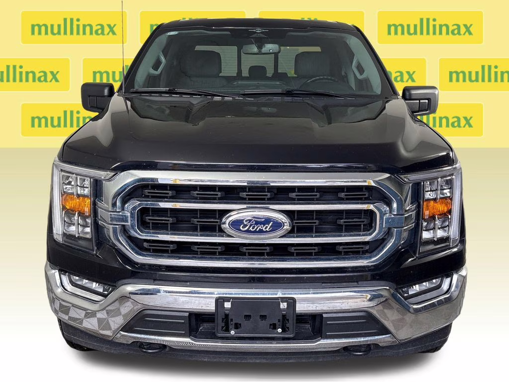 2023 Agate Black Metallic Ford F-150 XLT 4X4 Truck