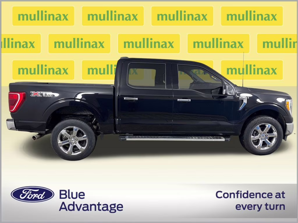 2023 Agate Black Metallic Ford F-150 XLT 4X4 Truck