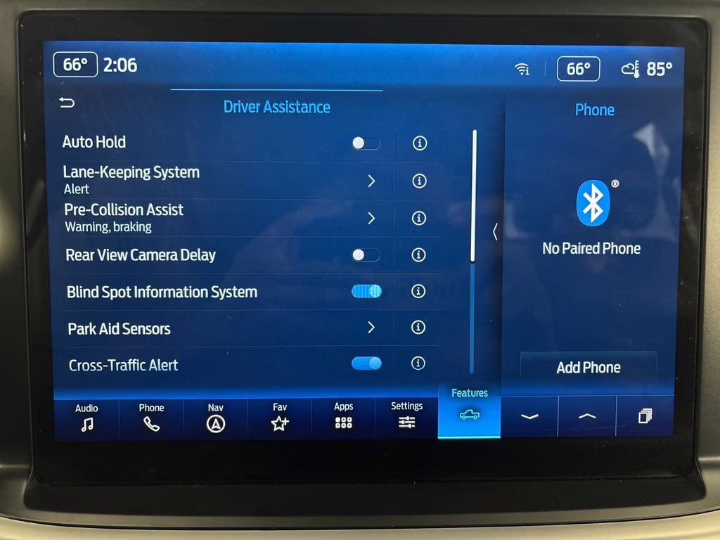 2023 Agate Black Metallic Ford F-150 XLT 4X4 Truck