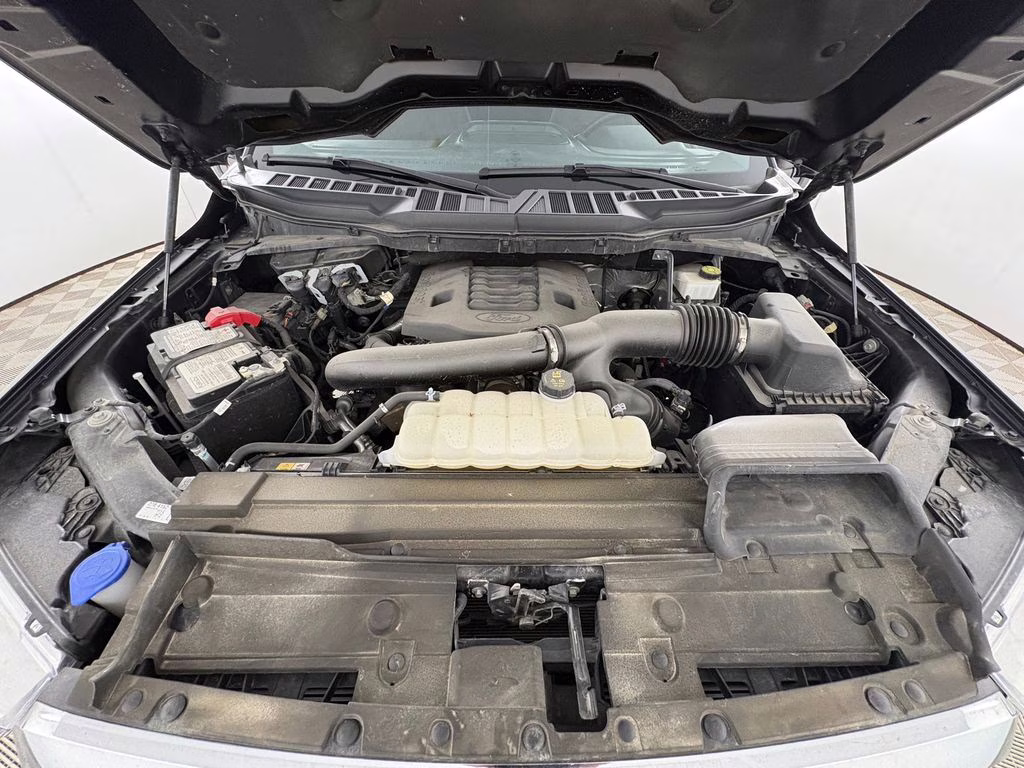 2023 Agate Black Metallic Ford F-150 XLT 4X4 Truck