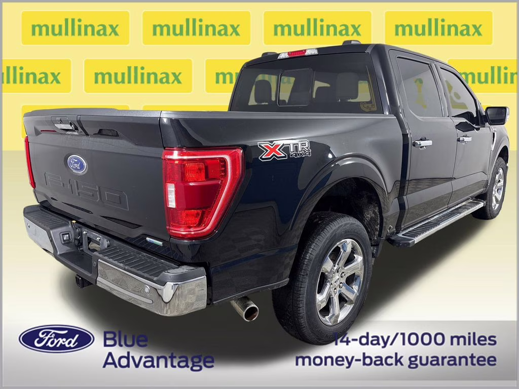 2023 Agate Black Metallic Ford F-150 XLT 4X4 Truck