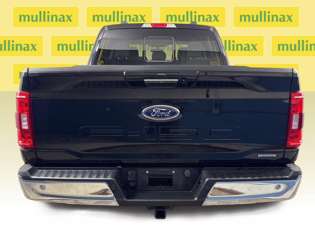 2023 Agate Black Metallic Ford F-150 XLT 4X4 Truck