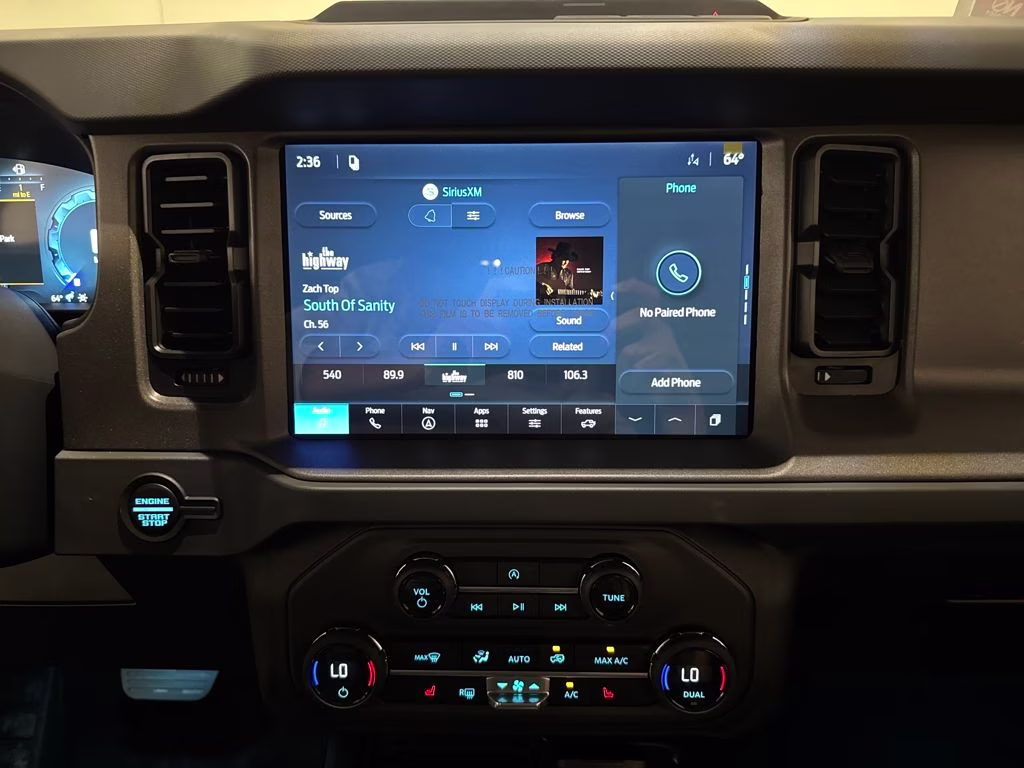 2026 Carbonized Gray Metallic Ford Bronco Big Bend 4X4 SUV