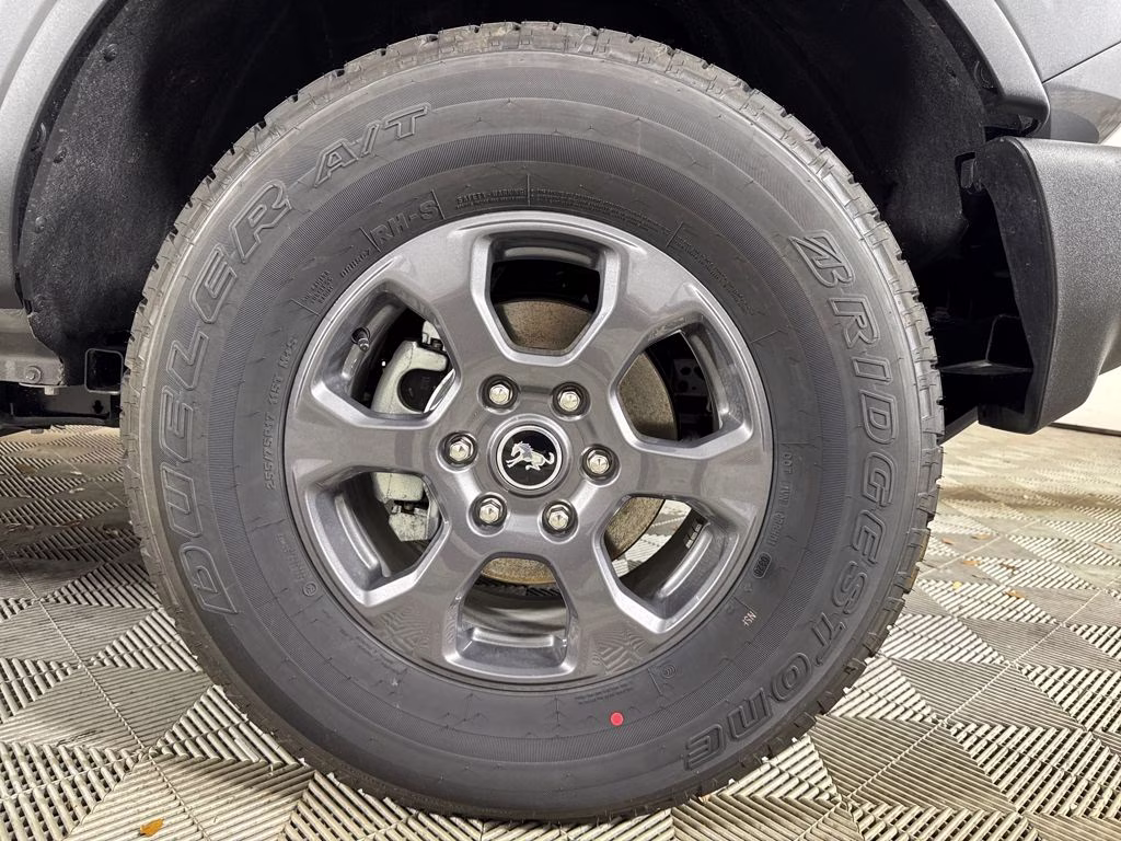 2026 Carbonized Gray Metallic Ford Bronco Big Bend 4X4 SUV