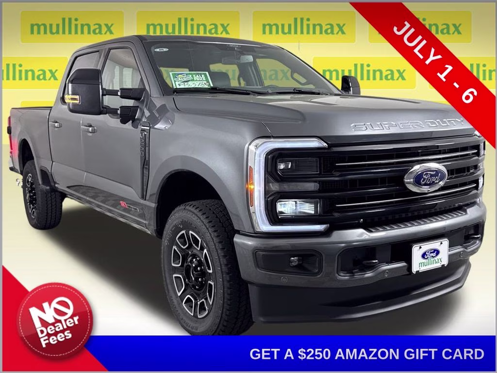2026 Carbonized Gray Metallic Ford Super Duty F-250 SRW Platinum 4X4 Truck