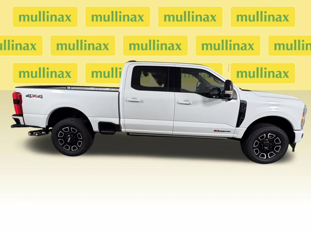 2026 Star White Metallic Tri-Coat Ford Super Duty F-350 SRW Platinum 4X4 Truck