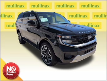 2026 Agate Black Metallic Ford Expedition Platinum 4X4 SUV