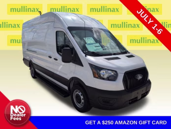 2026 Oxford White Ford Transit-350 Base RWD Van